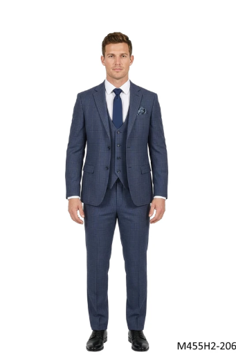M455H2 3-Piece Suit image 3
