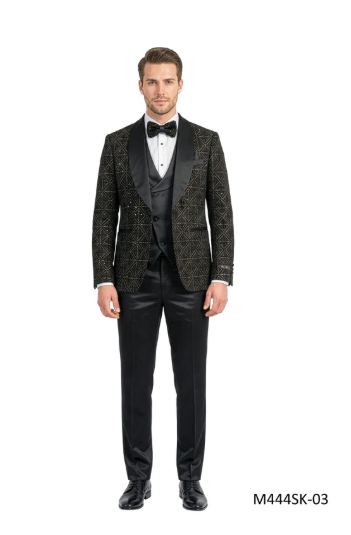 M444SK 3-Piece Suit image 1