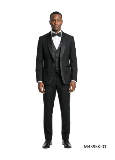 M439SK 3-Piece Suit image 1