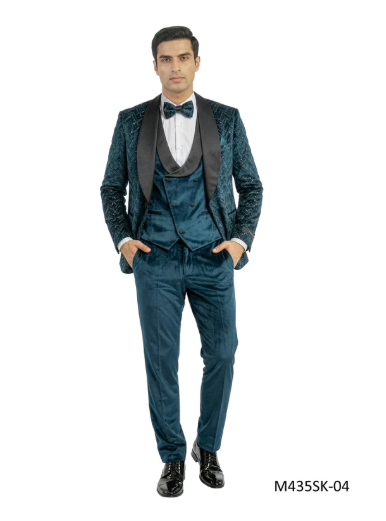 M435SK 3-Piece Suit image 1