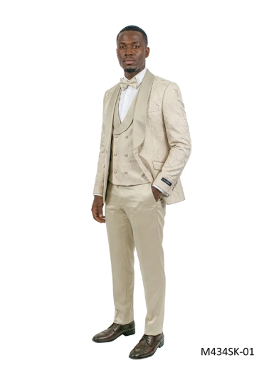 M434SK 3-Piece Suit image 1