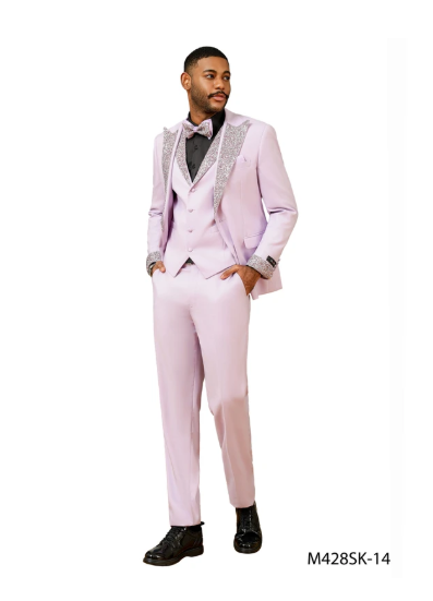 M428SK 3-Piece Suit image 1