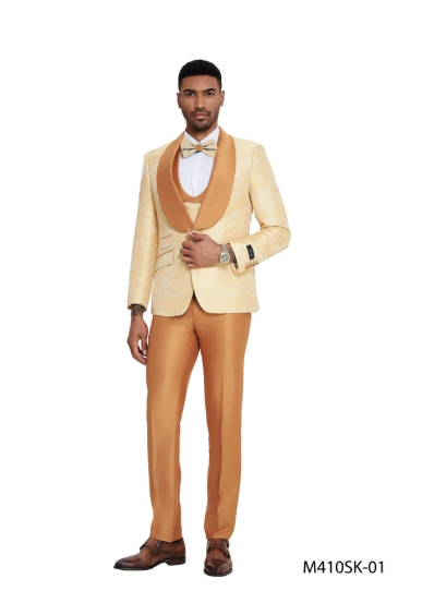 M410SK 3-Piece Suit image 1