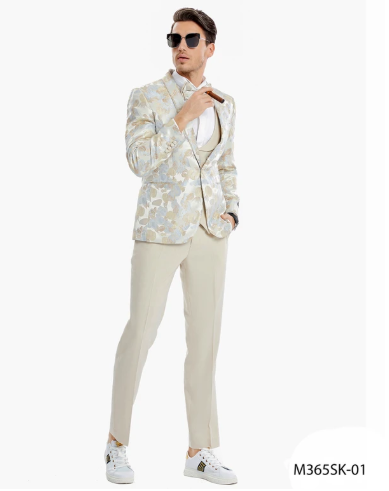M365SK 3-Piece Suit image 1