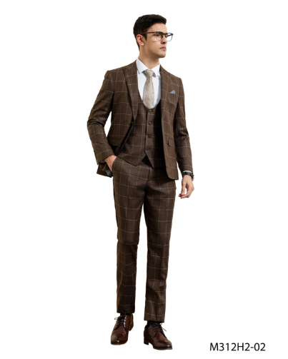 M312H2 3-Piece Suit image 1