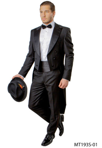 MT193 Tail Tuxedo image 1