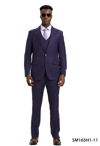 SM165H1 3-Piece Suit image 1
