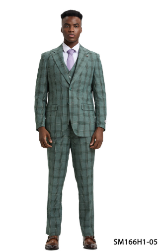 SM166H1 3-Piece Suit image 1
