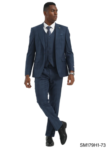 SM179H1 3-Piece Suit image 1