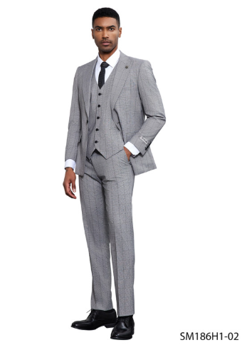 SM186H1 3-Piece Suit image 1