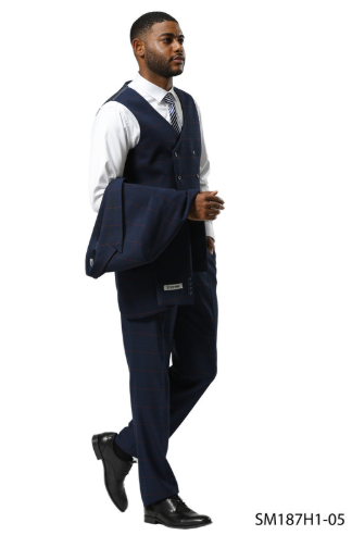 SM187H1 3-Piece Suit image 1