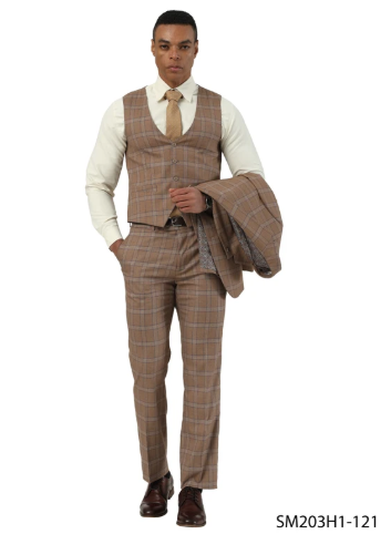 SM203H1 3-Piece Suit image 1
