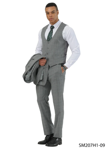 SM207H1 3-Piece Suit image 1