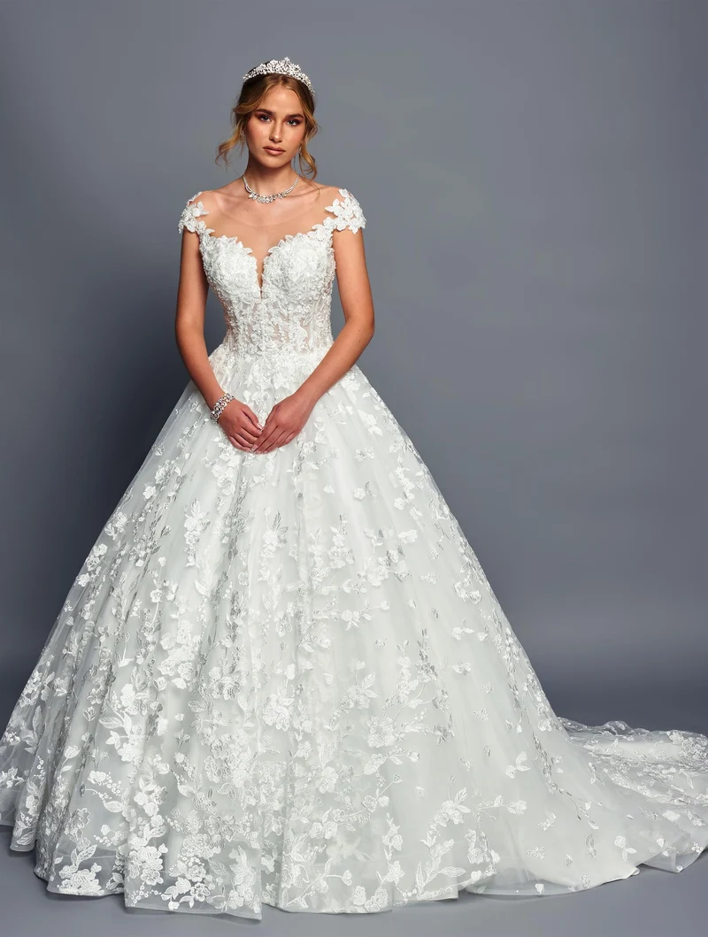Cinderella Dress 485 image 4